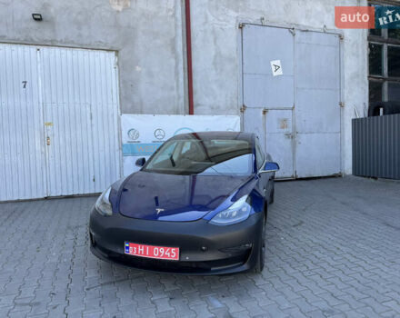 Синий Тесла Модель 3, объемом двигателя 0 л и пробегом 305 тыс. км за 13300 $, фото 10 на Automoto.ua