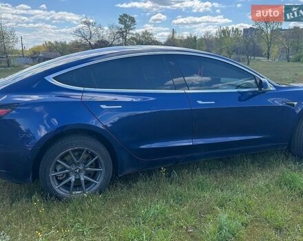 Синий Тесла Модель 3, объемом двигателя 0 л и пробегом 160 тыс. км за 17500 $, фото 11 на Automoto.ua