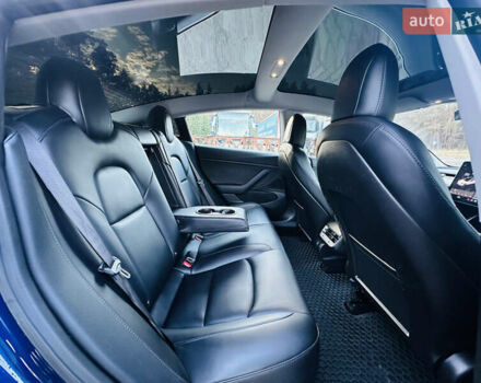 Синій Тесла Модель 3, об'ємом двигуна 0 л та пробігом 87 тис. км за 17900 $, фото 23 на Automoto.ua