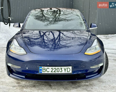 Синий Тесла Модель 3, объемом двигателя 0 л и пробегом 145 тыс. км за 14500 $, фото 15 на Automoto.ua