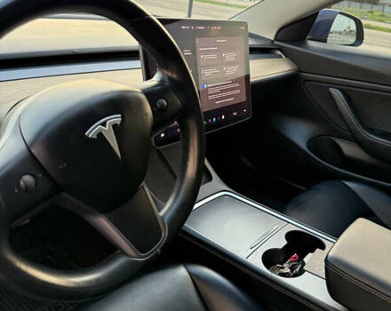 Синій Тесла Модель 3, об'ємом двигуна 0 л та пробігом 125 тис. км за 17500 $, фото 6 на Automoto.ua