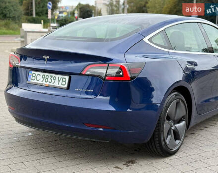 Синій Тесла Модель 3, об'ємом двигуна 0 л та пробігом 104 тис. км за 17990 $, фото 12 на Automoto.ua