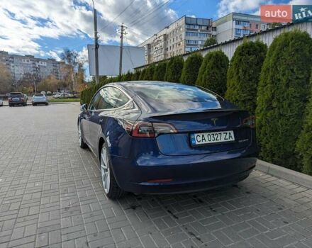 Синий Тесла Модель 3, объемом двигателя 0 л и пробегом 108 тыс. км за 19000 $, фото 4 на Automoto.ua