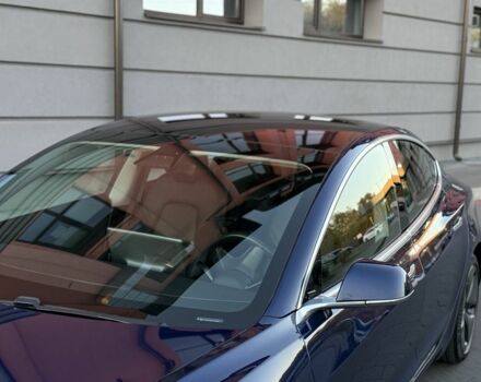 Синій Тесла Модель 3, об'ємом двигуна 0 л та пробігом 104 тис. км за 18500 $, фото 8 на Automoto.ua