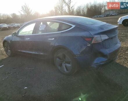 Тесла Модель 3 2018 в Львове на Automoto.ua Синий Тесла Модель 3, объемом двигателя 0 л и пробегом 71 тыс. км за 3000 $, фото 1 на Automoto.ua
