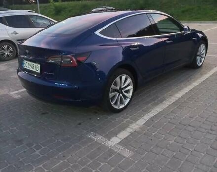Синій Тесла Модель 3, об'ємом двигуна 0 л та пробігом 113 тис. км за 17500 $, фото 1 на Automoto.ua