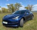 Синий Тесла Модель 3, объемом двигателя 0 л и пробегом 160 тыс. км за 17500 $, фото 1 на Automoto.ua