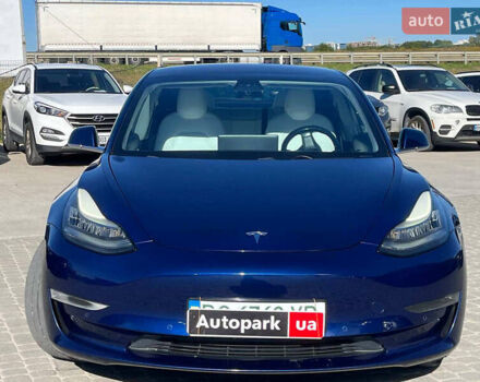 Тесла Модель 3 2018 у Львові на Automoto.ua Синій Тесла Модель 3, об'ємом двигуна 0 л та пробігом 198 тис. км за 16690 $, фото 2 на Automoto.ua