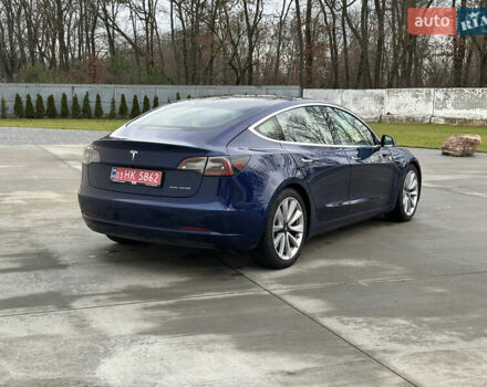 Синий Тесла Модель 3, объемом двигателя 0 л и пробегом 138 тыс. км за 15999 $, фото 22 на Automoto.ua