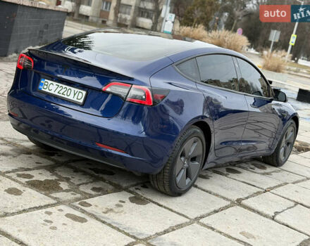 Синий Тесла Модель 3, объемом двигателя 0 л и пробегом 128 тыс. км за 15500 $, фото 15 на Automoto.ua