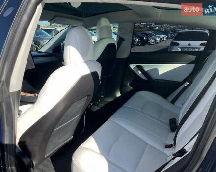 Тесла Модель 3 2018 у Львові на Automoto.ua Синій Тесла Модель 3, об'ємом двигуна 0 л та пробігом 198 тис. км за 16690 $, фото 14 на Automoto.ua