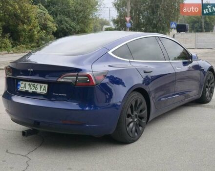 Синій Тесла Модель 3, об'ємом двигуна 0 л та пробігом 248 тис. км за 15900 $, фото 9 на Automoto.ua