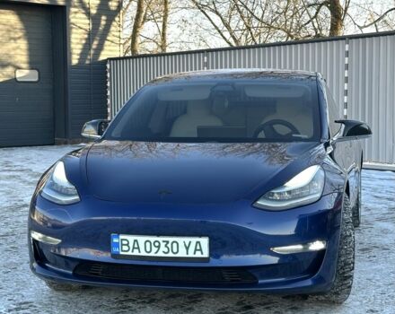 Синій Тесла Модель 3, об'ємом двигуна 0 л та пробігом 157 тис. км за 19500 $, фото 2 на Automoto.ua