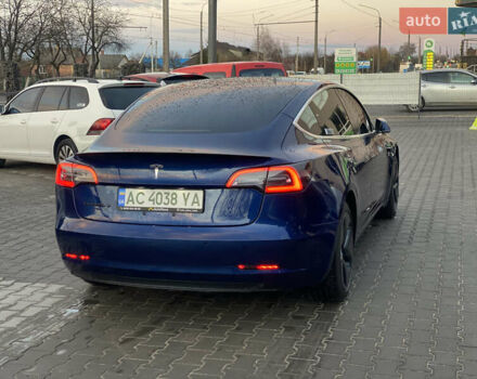 Синий Тесла Модель 3, объемом двигателя 0 л и пробегом 202 тыс. км за 16500 $, фото 2 на Automoto.ua