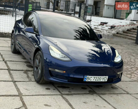 Синий Тесла Модель 3, объемом двигателя 0 л и пробегом 128 тыс. км за 15500 $, фото 12 на Automoto.ua