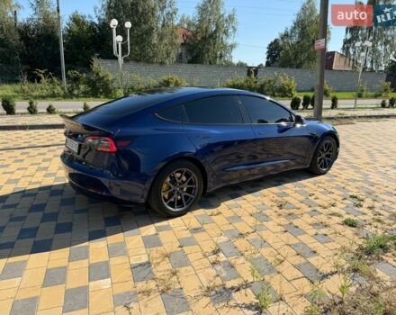 Синий Тесла Модель 3, объемом двигателя 0 л и пробегом 163 тыс. км за 16300 $, фото 7 на Automoto.ua