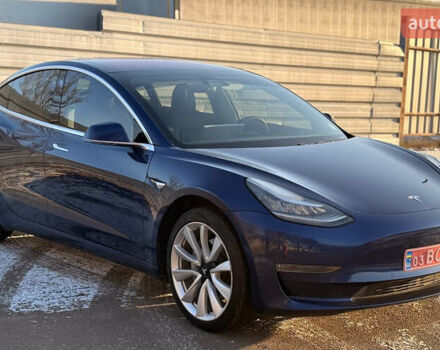 Синий Тесла Модель 3, объемом двигателя 0 л и пробегом 184 тыс. км за 13300 $, фото 4 на Automoto.ua
