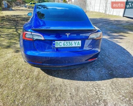 Синий Тесла Модель 3, объемом двигателя 0 л и пробегом 135 тыс. км за 16900 $, фото 18 на Automoto.ua