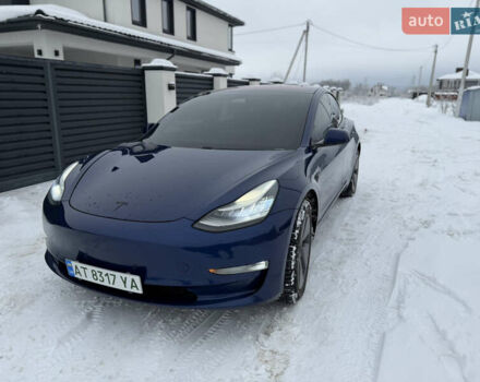 Синий Тесла Модель 3, объемом двигателя 0 л и пробегом 119 тыс. км за 15900 $, фото 42 на Automoto.ua
