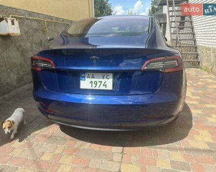 Синий Тесла Модель 3, объемом двигателя 0 л и пробегом 69 тыс. км за 19320 $, фото 4 на Automoto.ua