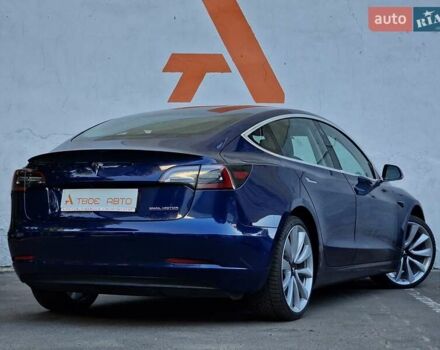 Синий Тесла Модель 3, объемом двигателя 0 л и пробегом 98 тыс. км за 19990 $, фото 33 на Automoto.ua