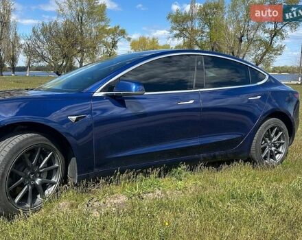 Синий Тесла Модель 3, объемом двигателя 0 л и пробегом 160 тыс. км за 17500 $, фото 7 на Automoto.ua