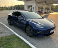 Синий Тесла Модель 3, объемом двигателя 0 л и пробегом 45 тыс. км за 16000 $, фото 1 на Automoto.ua