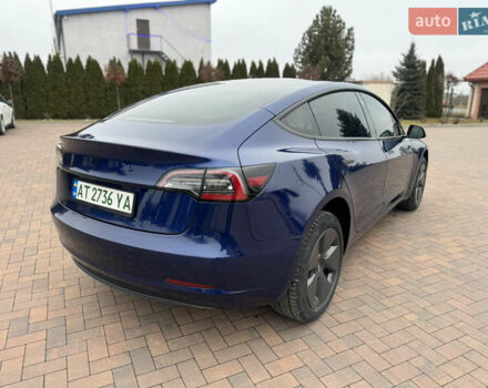 Синий Тесла Модель 3, объемом двигателя 0 л и пробегом 108 тыс. км за 16600 $, фото 7 на Automoto.ua