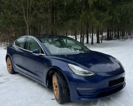 Синій Тесла Модель 3, об'ємом двигуна 0 л та пробігом 90 тис. км за 17800 $, фото 16 на Automoto.ua