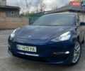 Синий Тесла Модель 3, объемом двигателя 0 л и пробегом 145 тыс. км за 15500 $, фото 1 на Automoto.ua