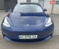 Синий Тесла Модель 3, объемом двигателя 0 л и пробегом 134 тыс. км за 14300 $, фото 1 на Automoto.ua