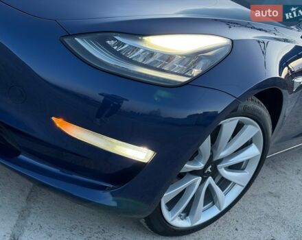 Синий Тесла Модель 3, объемом двигателя 0 л и пробегом 101 тыс. км за 18300 $, фото 16 на Automoto.ua