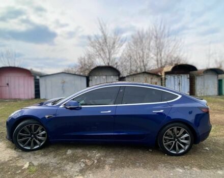 Синий Тесла Модель 3, объемом двигателя 0 л и пробегом 77 тыс. км за 441 $, фото 5 на Automoto.ua