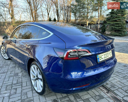 Синий Тесла Модель 3, объемом двигателя 0 л и пробегом 145 тыс. км за 13999 $, фото 24 на Automoto.ua