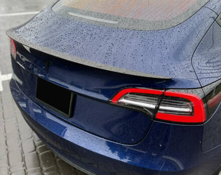 Синий Тесла Модель 3, объемом двигателя 0 л и пробегом 79 тыс. км за 18900 $, фото 8 на Automoto.ua