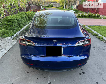 Синий Тесла Модель 3, объемом двигателя 0 л и пробегом 73 тыс. км за 36700 $, фото 6 на Automoto.ua