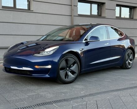 Синій Тесла Модель 3, об'ємом двигуна 0 л та пробігом 104 тис. км за 18500 $, фото 1 на Automoto.ua