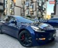 Синий Тесла Модель 3, объемом двигателя 0 л и пробегом 137 тыс. км за 17800 $, фото 2 на Automoto.ua