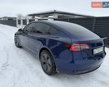 Синий Тесла Модель 3, объемом двигателя 0 л и пробегом 119 тыс. км за 15900 $, фото 38 на Automoto.ua
