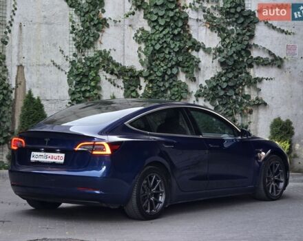 Синий Тесла Модель 3, объемом двигателя 0 л и пробегом 87 тыс. км за 17500 $, фото 15 на Automoto.ua