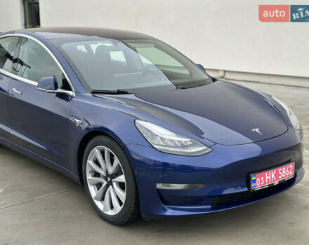 Синий Тесла Модель 3, объемом двигателя 0 л и пробегом 138 тыс. км за 15999 $, фото 2 на Automoto.ua