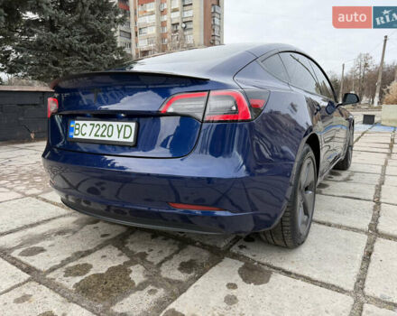 Синий Тесла Модель 3, объемом двигателя 0 л и пробегом 128 тыс. км за 15500 $, фото 16 на Automoto.ua