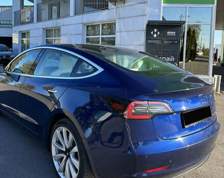 Синий Тесла Модель 3, объемом двигателя 0 л и пробегом 104 тыс. км за 19000 $, фото 7 на Automoto.ua
