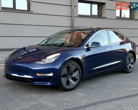 Синій Тесла Модель 3, об'ємом двигуна 0 л та пробігом 104 тис. км за 17990 $, фото 45 на Automoto.ua