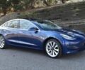 Синий Тесла Модель 3, объемом двигателя 0 л и пробегом 40 тыс. км за 8900 $, фото 1 на Automoto.ua
