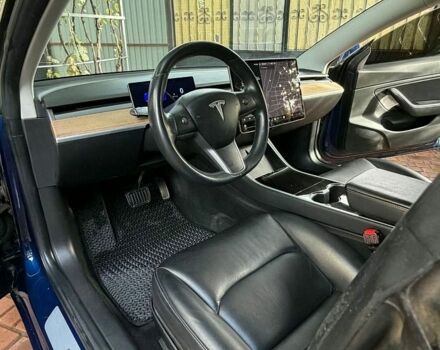 Синий Тесла Модель 3, объемом двигателя 0 л и пробегом 147 тыс. км за 15500 $, фото 6 на Automoto.ua