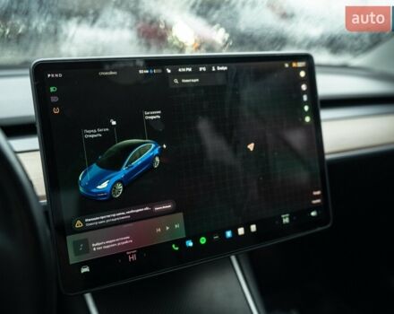Синій Тесла Модель 3, об'ємом двигуна 0 л та пробігом 79 тис. км за 17500 $, фото 22 на Automoto.ua