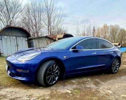 Синий Тесла Модель 3, объемом двигателя 0 л и пробегом 77 тыс. км за 441 $, фото 3 на Automoto.ua