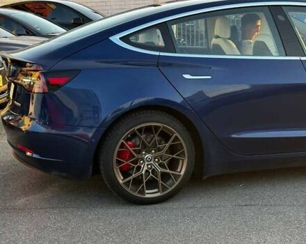 Синій Тесла Модель 3, об'ємом двигуна 0 л та пробігом 98 тис. км за 20000 $, фото 12 на Automoto.ua