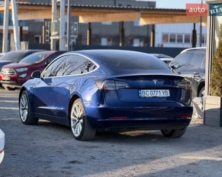 Синій Тесла Модель 3, об'ємом двигуна 0 л та пробігом 222 тис. км за 13000 $, фото 2 на Automoto.ua